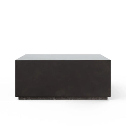 Bloc Concrete Square Outdoor Coffee Table