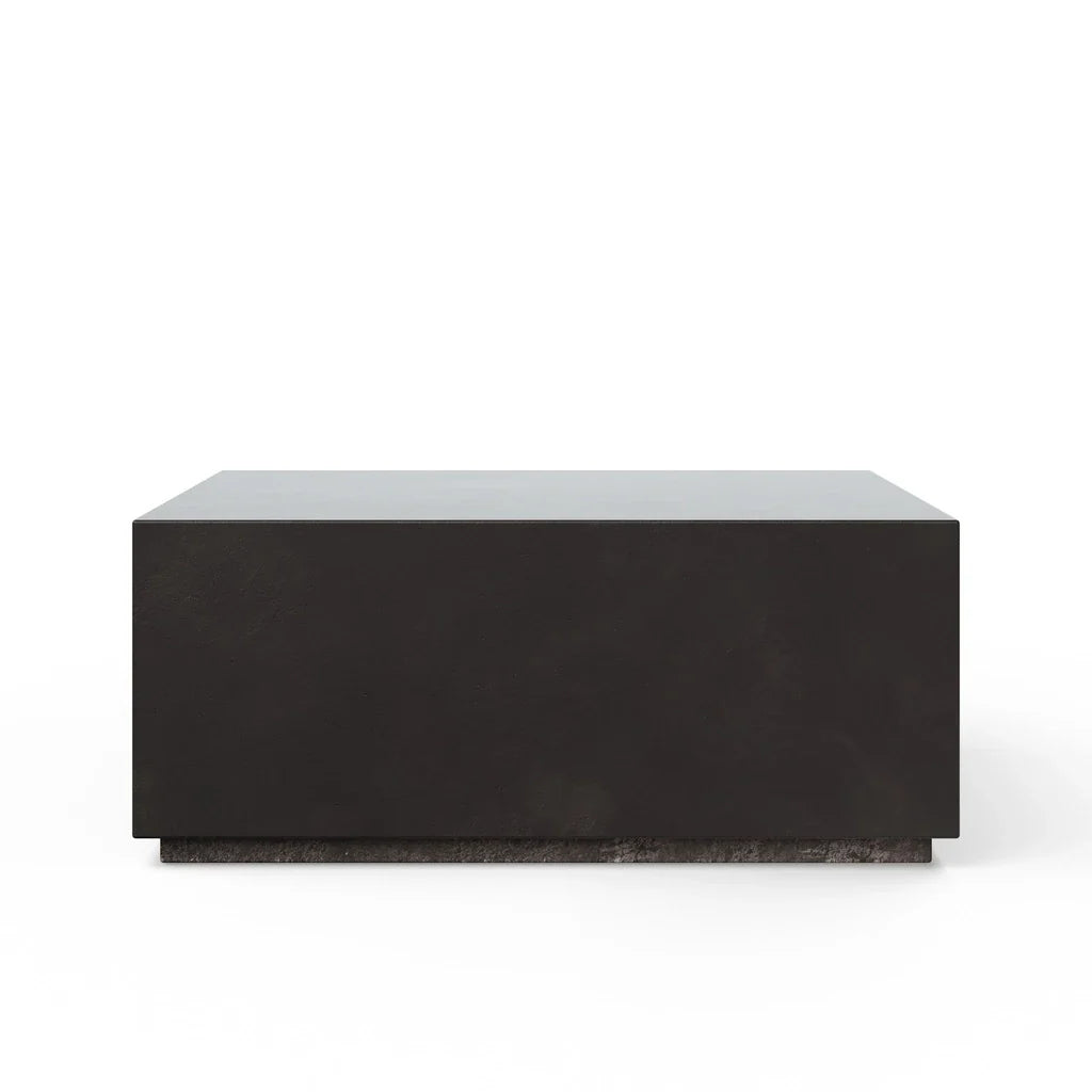 Bloc Concrete Square Outdoor Coffee Table