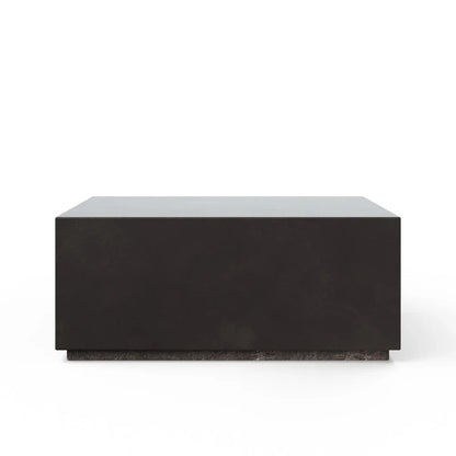 Bloc Concrete Square Outdoor Coffee Table