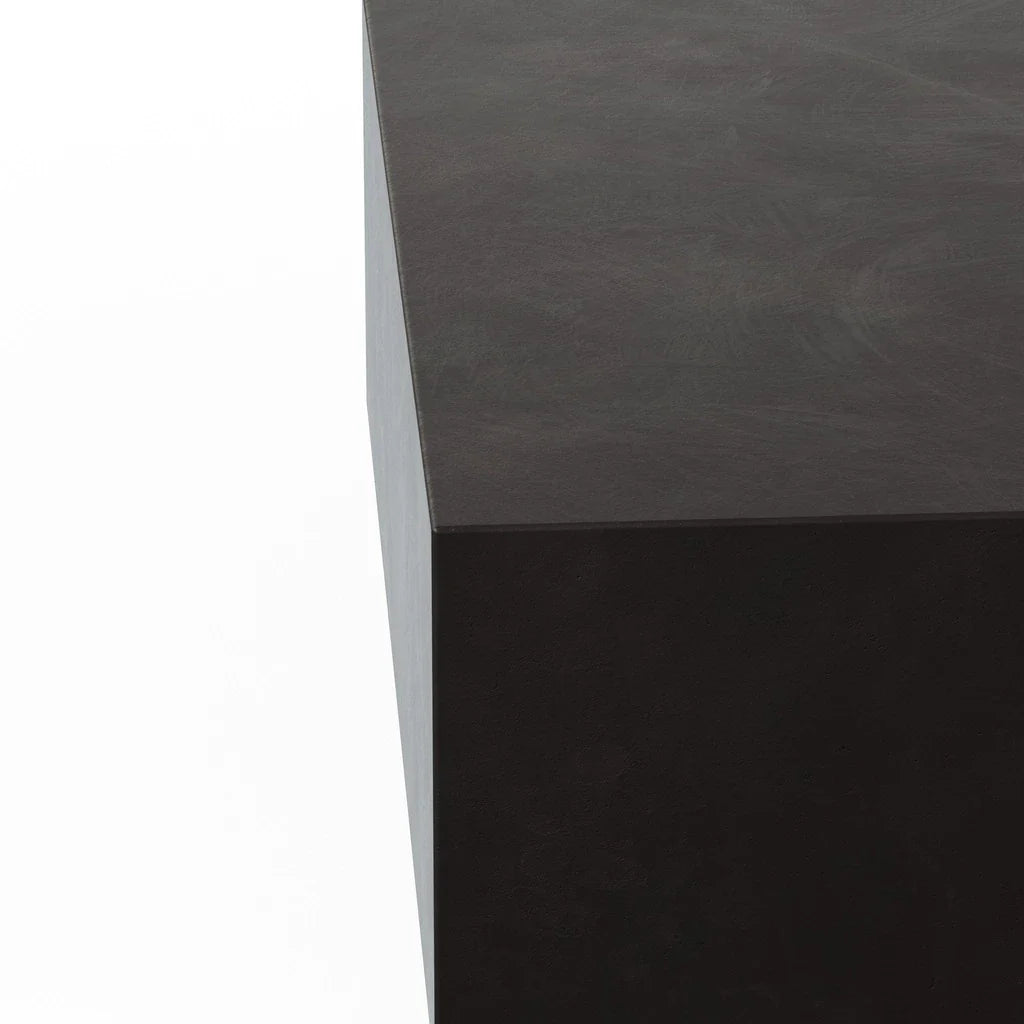 Bloc Concrete Square Outdoor Coffee Table