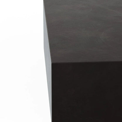 Bloc Concrete Square Outdoor Coffee Table