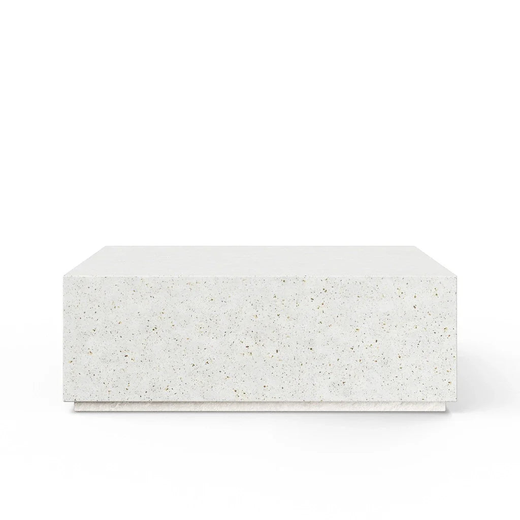 Bloc Concrete Square Outdoor Coffee Table