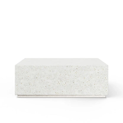 Bloc Concrete Square Outdoor Coffee Table