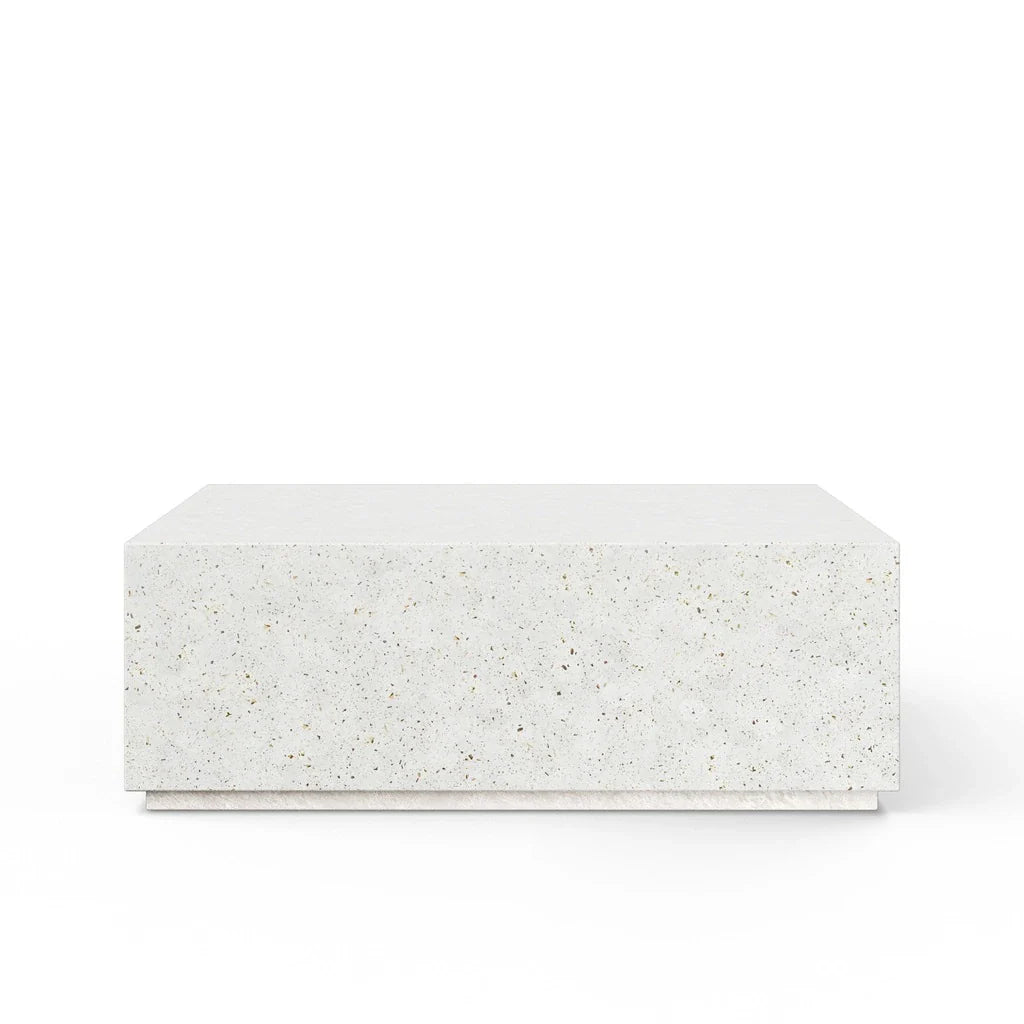Bloc Concrete Square Outdoor Coffee Table