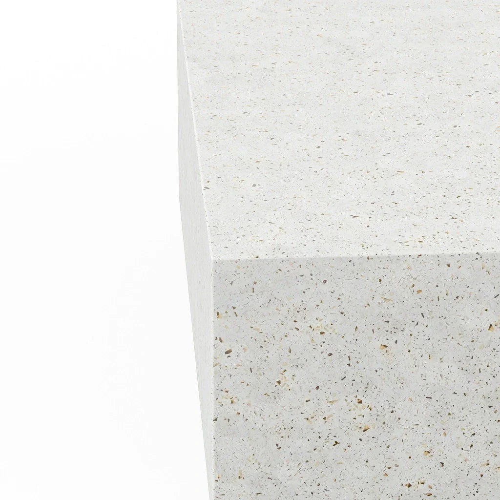 Bloc Concrete Square Outdoor Coffee Table