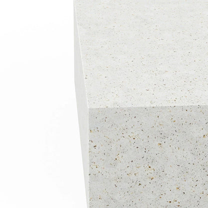 Bloc Concrete Square Outdoor Coffee Table