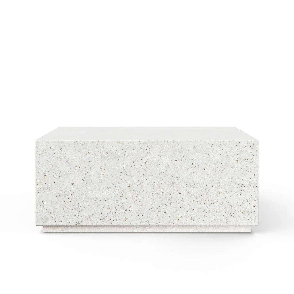 Bloc Concrete Square Outdoor Coffee Table