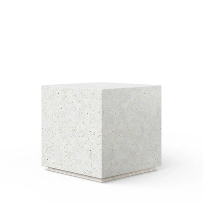 Urbia Bloc Concrete Made Outdoor Side Table
