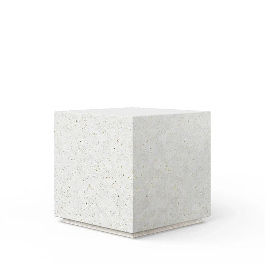 Urbia Bloc Concrete Made Outdoor Side Table
