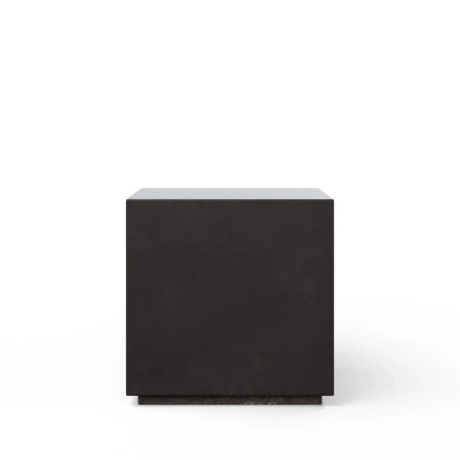 Urbia Bloc Concrete Made Outdoor Side Table