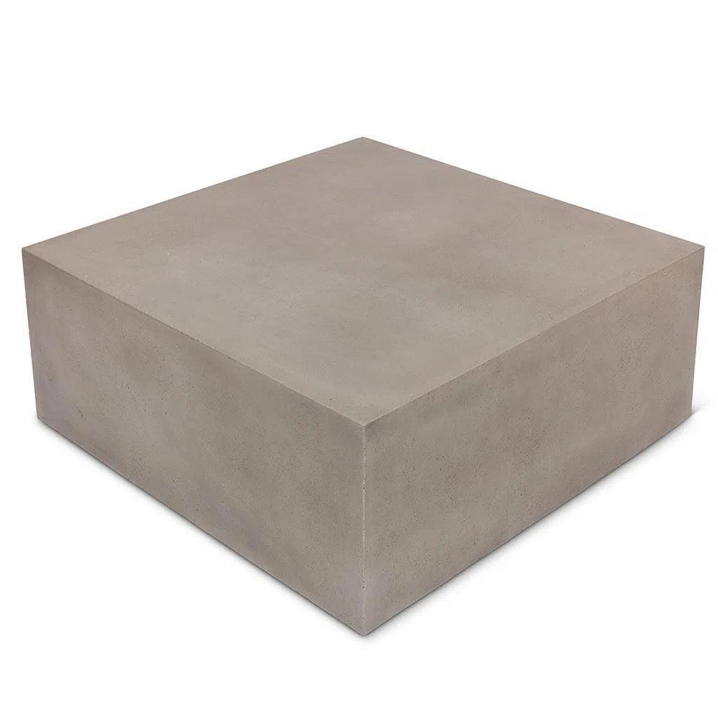 Bloc Concrete Square Outdoor Coffee Table