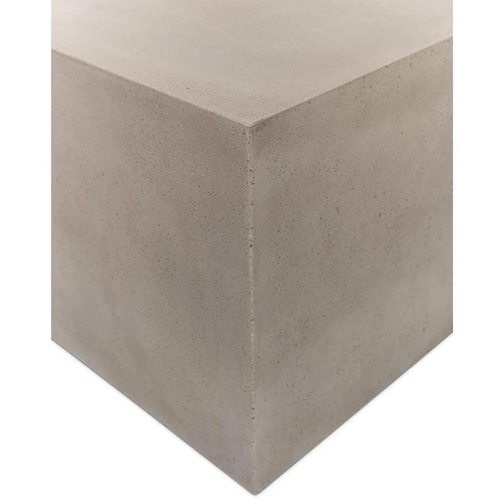 Bloc Concrete Square Outdoor Coffee Table