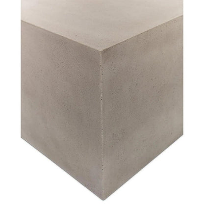 Bloc Concrete Square Outdoor Coffee Table