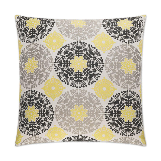 D.V. Kap Bloomers Multi Color Throw Pillow Insert