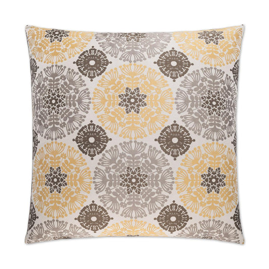 D.V. Kap Bloomers Nutella Multi Color Throw Pillow Insert