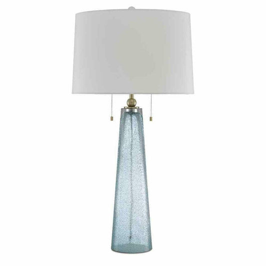 Blue Brass Looke Table Lamp Table Lamps Sideboards and Things By Currey & Co