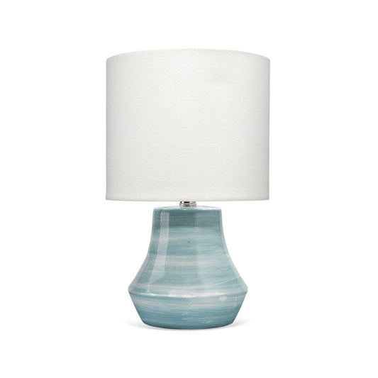 Blue Ceramic Cottage Table Lamp Table Lamps Sideboards and Things By Jamie Young