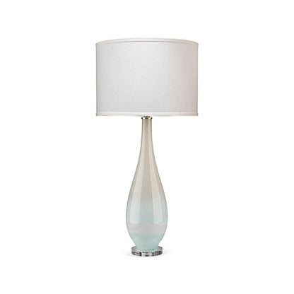 Blue Glass Dewdrop Table Lamp Table Lamps Sideboards and Things By Jamie Young