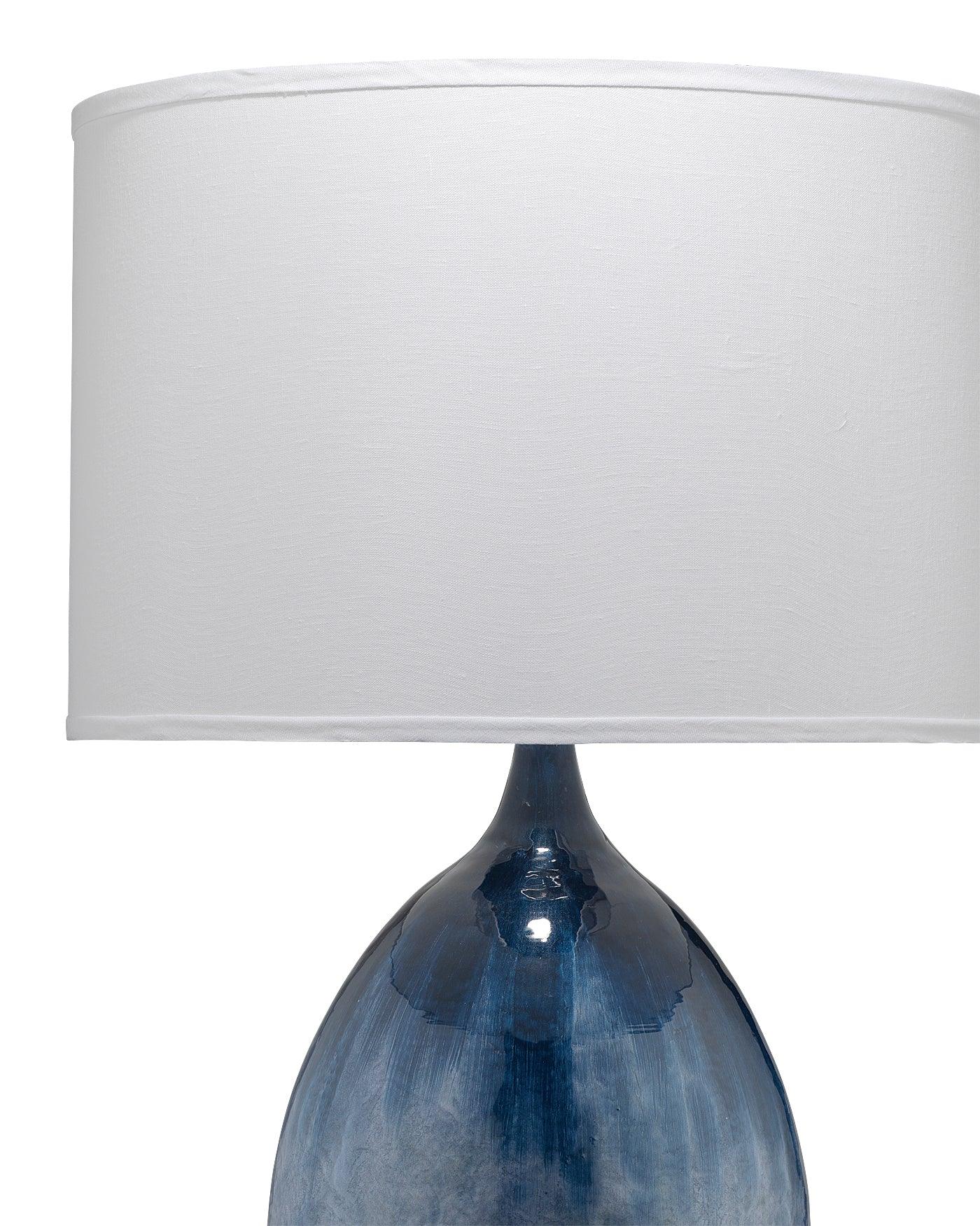 Blue Iron Twilight Table Lamp Table Lamps Sideboards and Things By Jamie Young