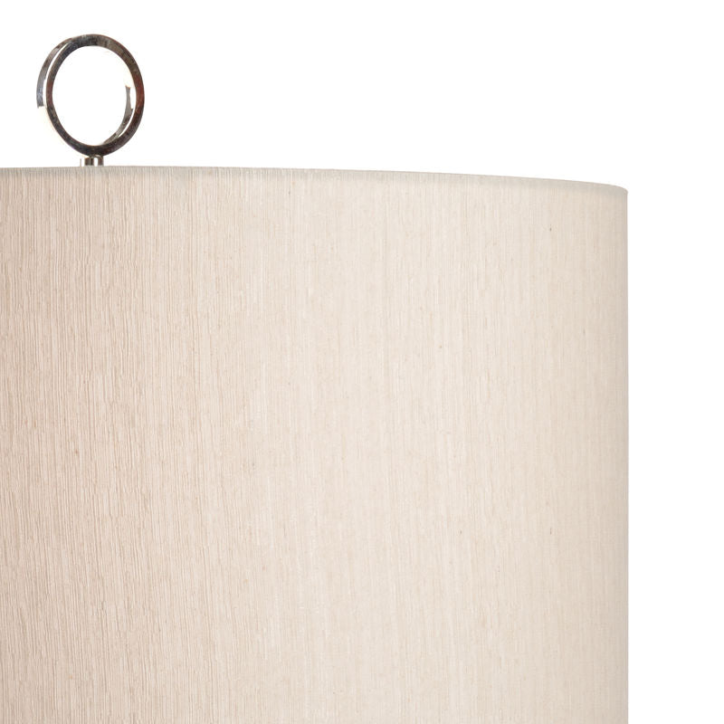 Blue Misty Glass Table Lamp-Table Lamps-Wildwood-LOOMLAN