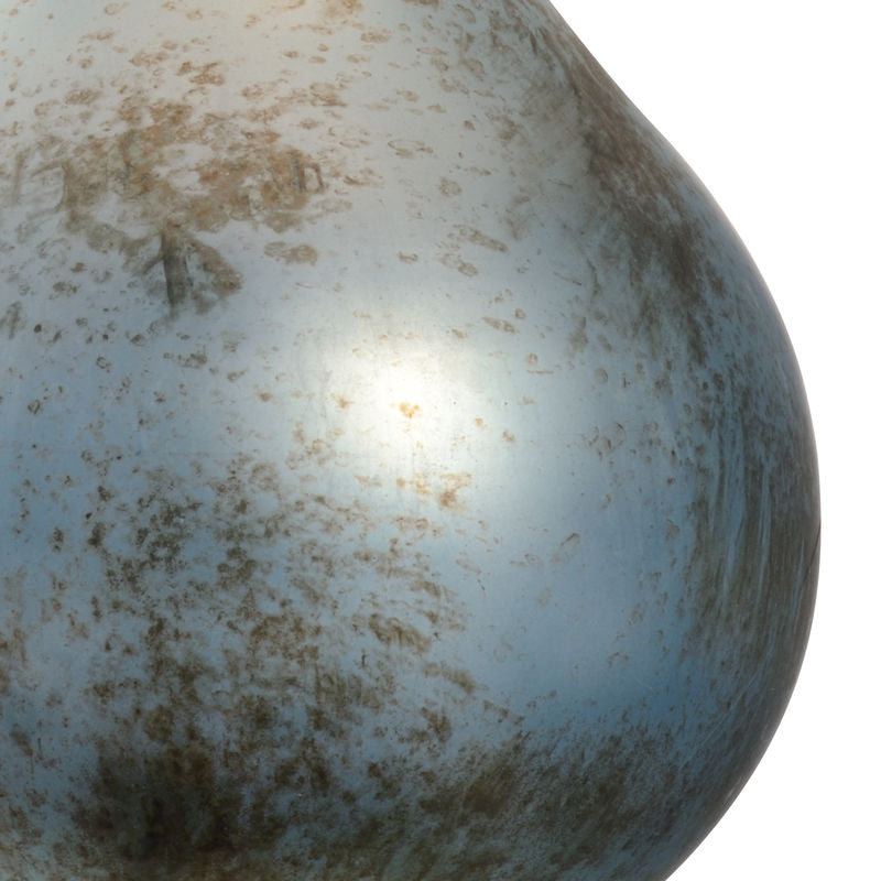 Blue Misty Glass Table Lamp-Table Lamps-Wildwood-LOOMLAN