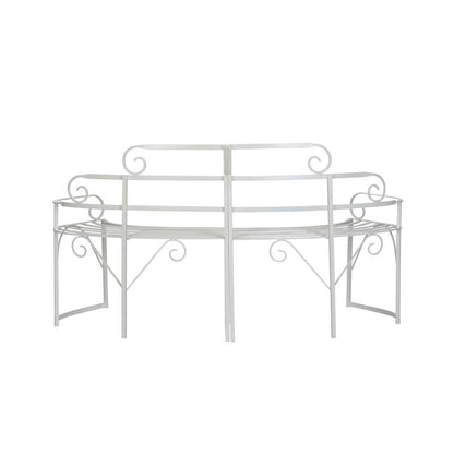 Blue Ridge Iron Made Bedroom Bench-Bedroom Benches-Chelsea House-LOOMLAN