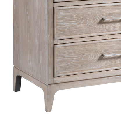 Bodhi 3-drawer Nightstand with USB-Nightstands-Palmetto Home - Bodhi-LOOMLAN