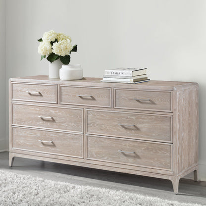 Bodhi 7-drawer Dresser-Dressers-Palmetto Home - Bodhi-LOOMLAN