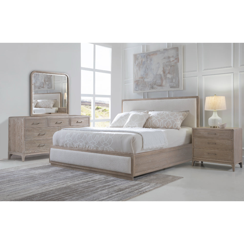 Palmetto Home Bodhi 7-Drawer Dresser and Mirror