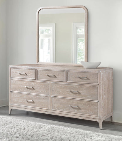 Palmetto Home Bodhi 7-Drawer Dresser and Mirror