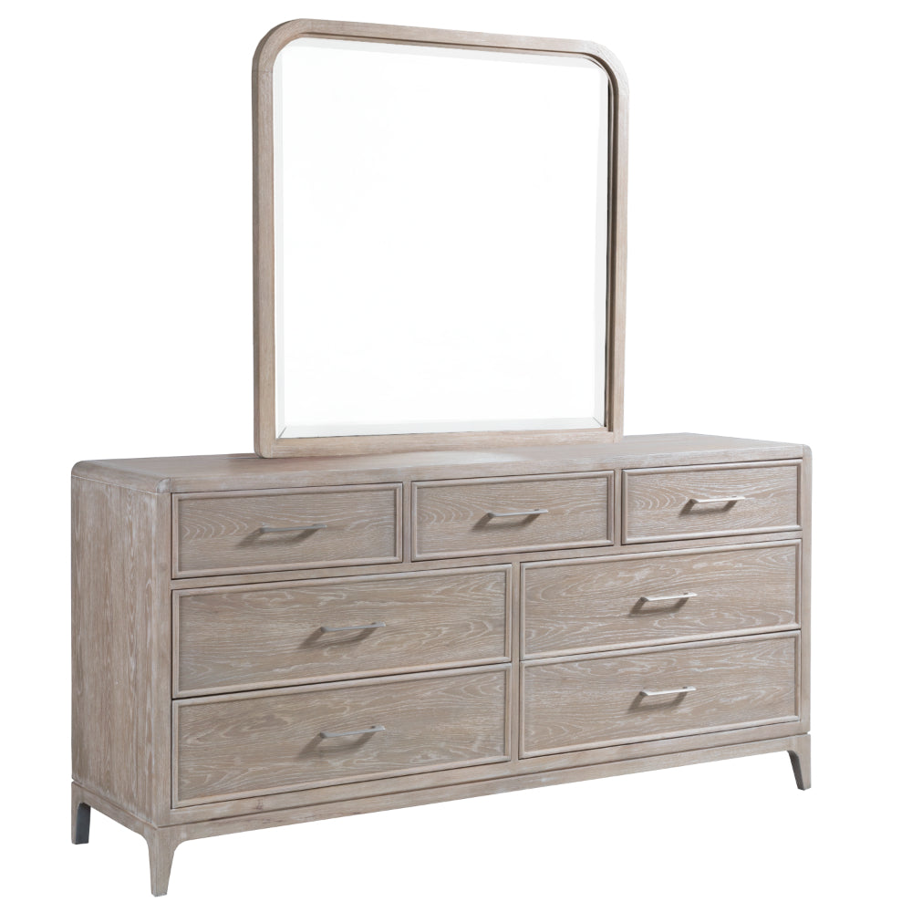 Palmetto Home Bodhi 7-Drawer Dresser and Mirror