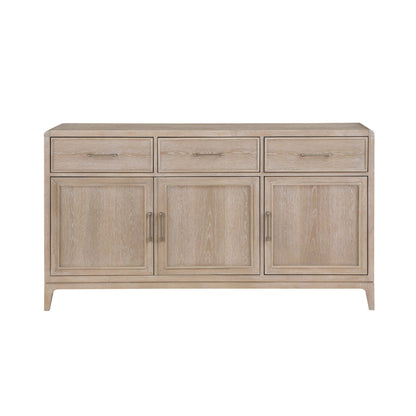 Bodhi Credenza Sideboard-Sideboards-Palmetto Home - Bodhi-LOOMLAN