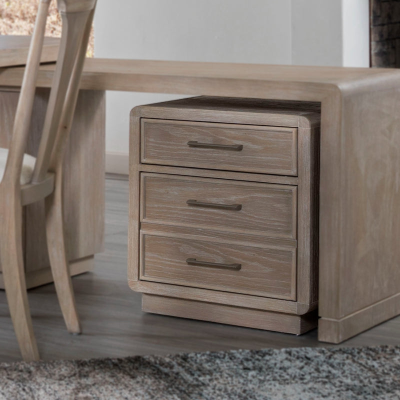 Rotating File Stand Rotating Desk with File Cabinet Set | Sideboards and Things