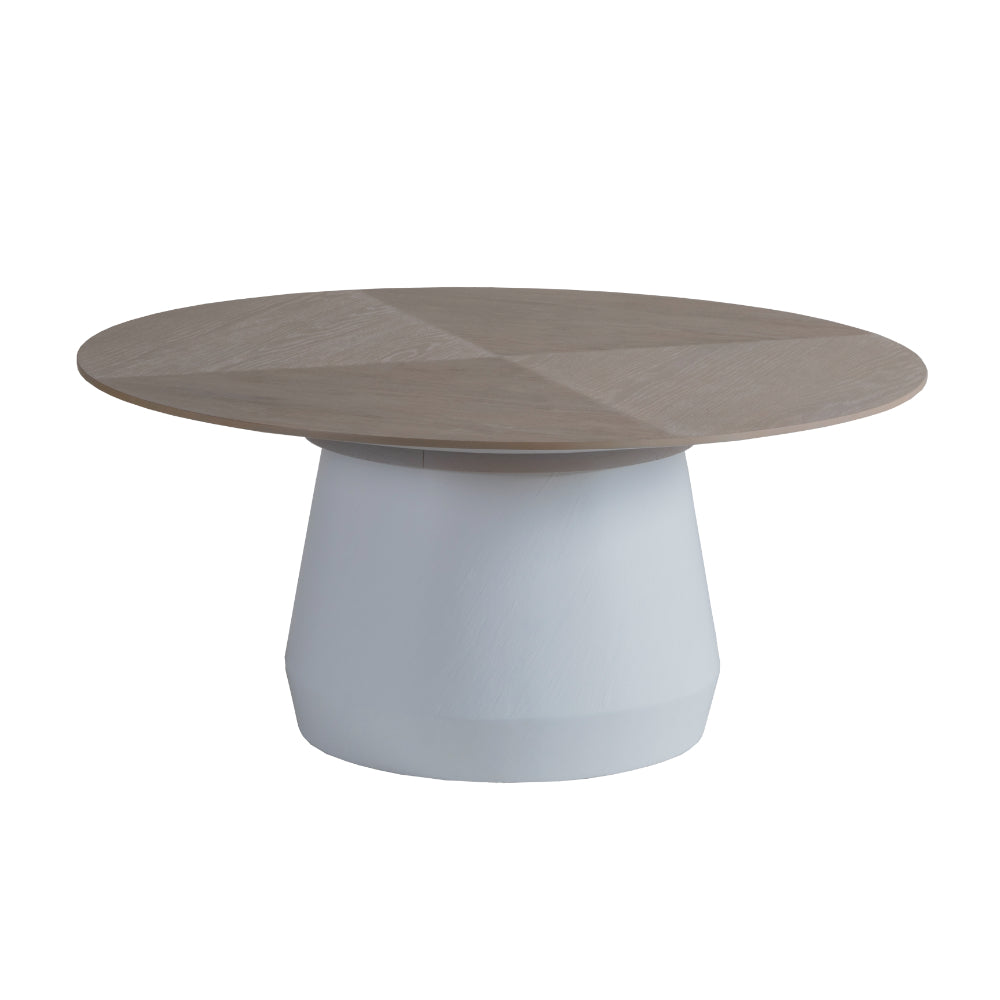 Bodhi Round Cocktail Table-Coffee Tables-Palmetto Home - Bodhi-LOOMLAN