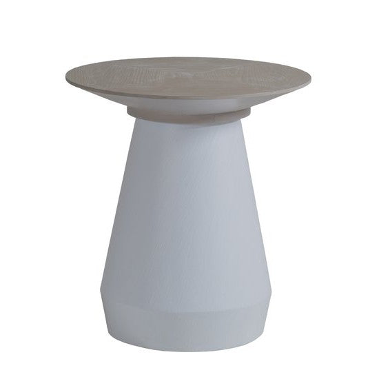 Bodhi Round End Table-Side Tables-Palmetto Home - Bodhi-LOOMLAN