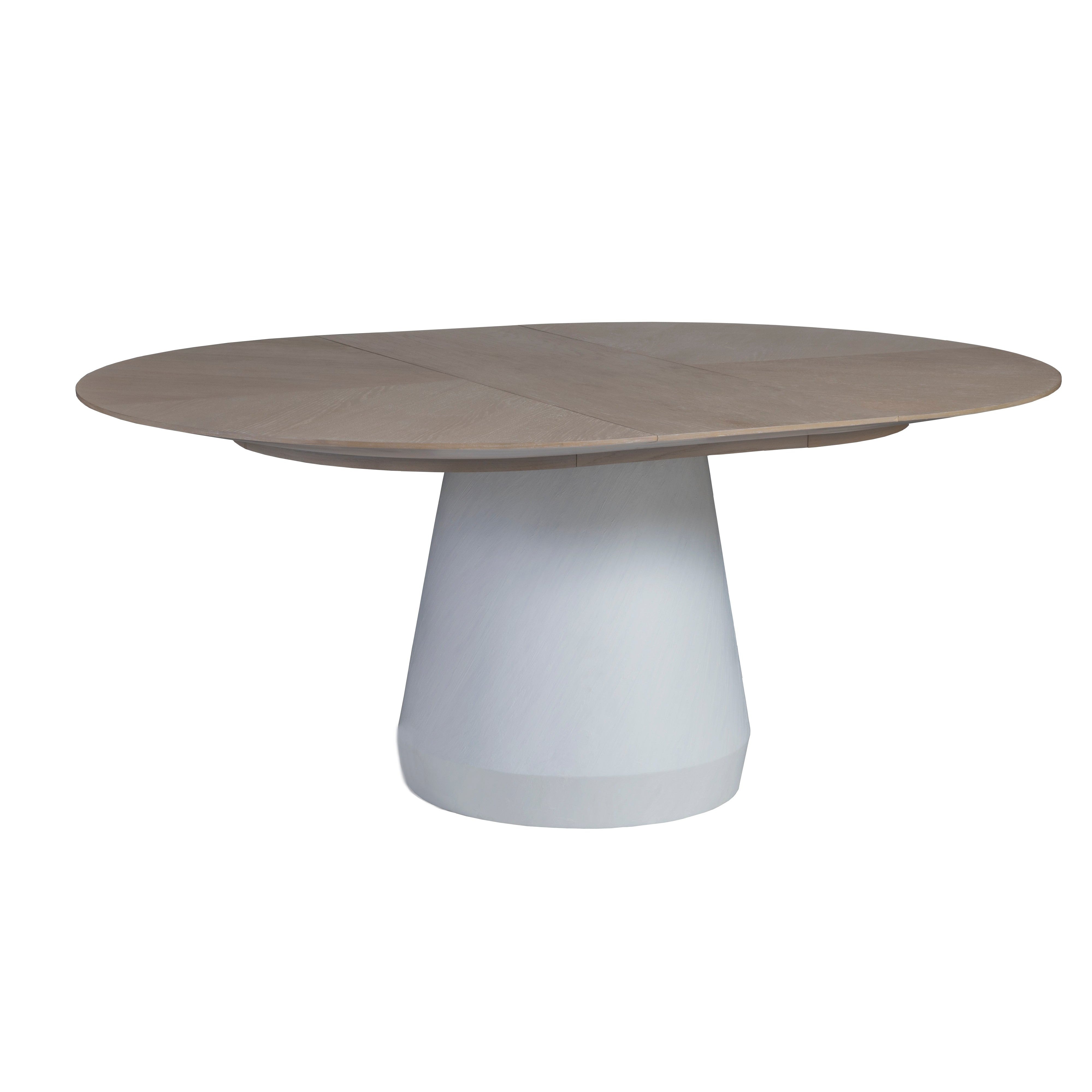 Bodhi Round Table with 18-inch Leaf – Sideboards and Things