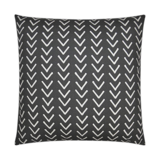 D.V. Kap Boheme Birch Black Throw Pillow With Insert