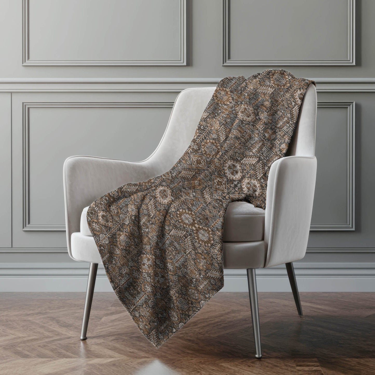 Addison Rugs Bohemian Brown Washable Indoor-Outdoor Rug