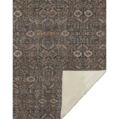 Addison Rugs Bohemian Brown Washable Indoor-Outdoor Rug