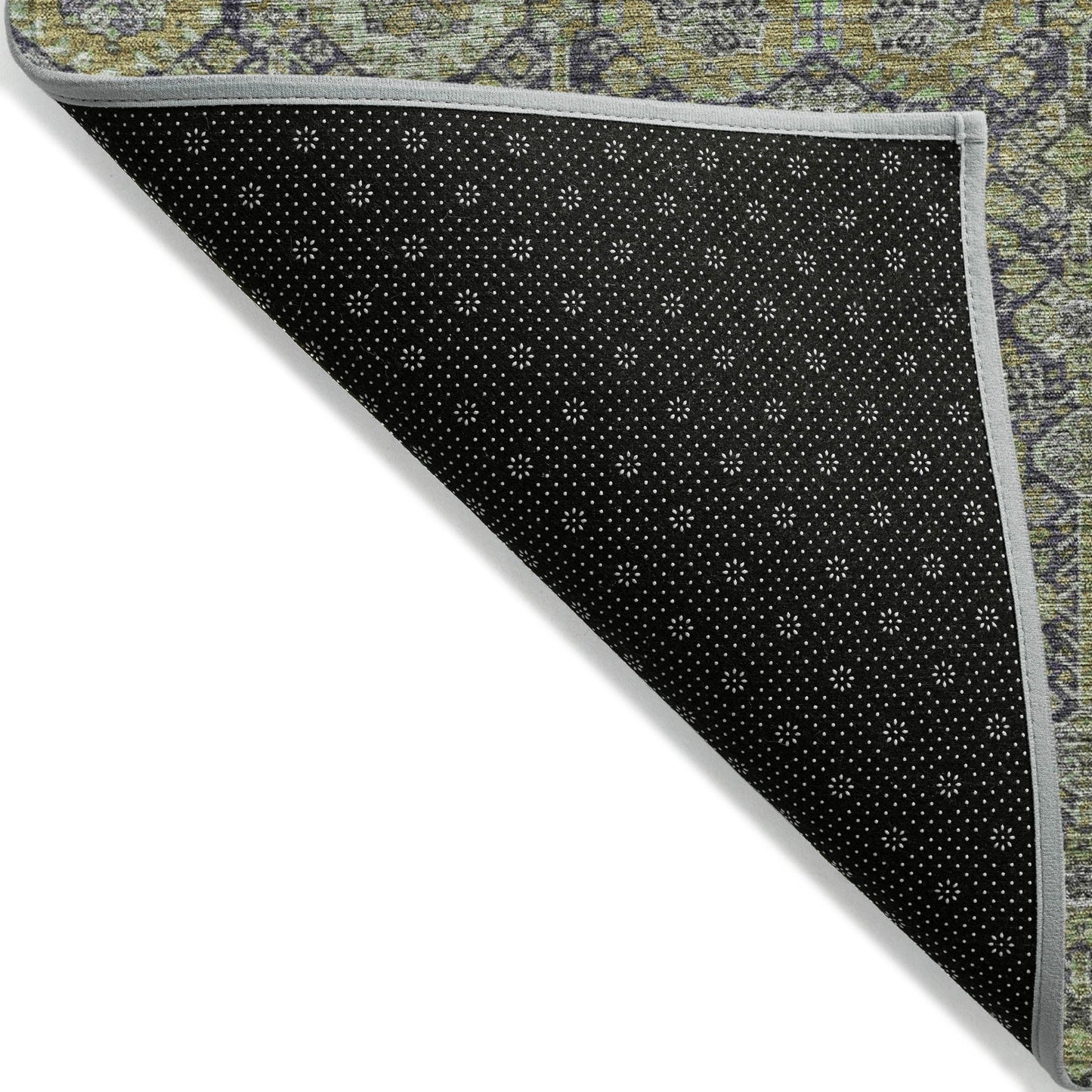 Addison Rugs Bohemian Green Washable Indoor-Outdoor Rug