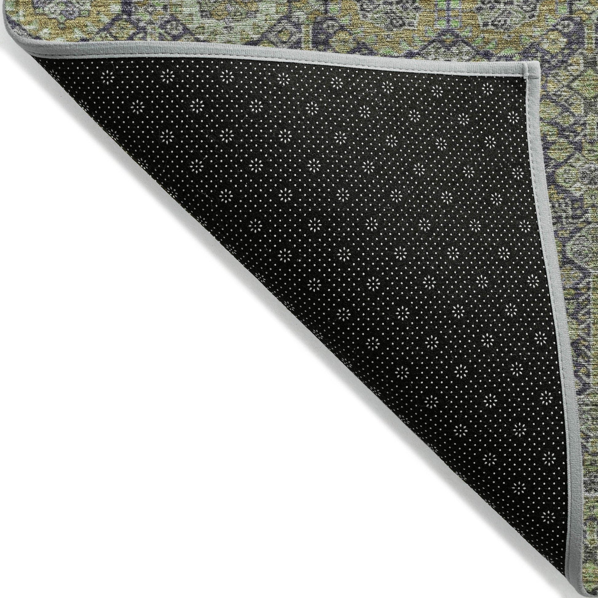 Addison Rugs Bohemian Green Washable Indoor-Outdoor Rug