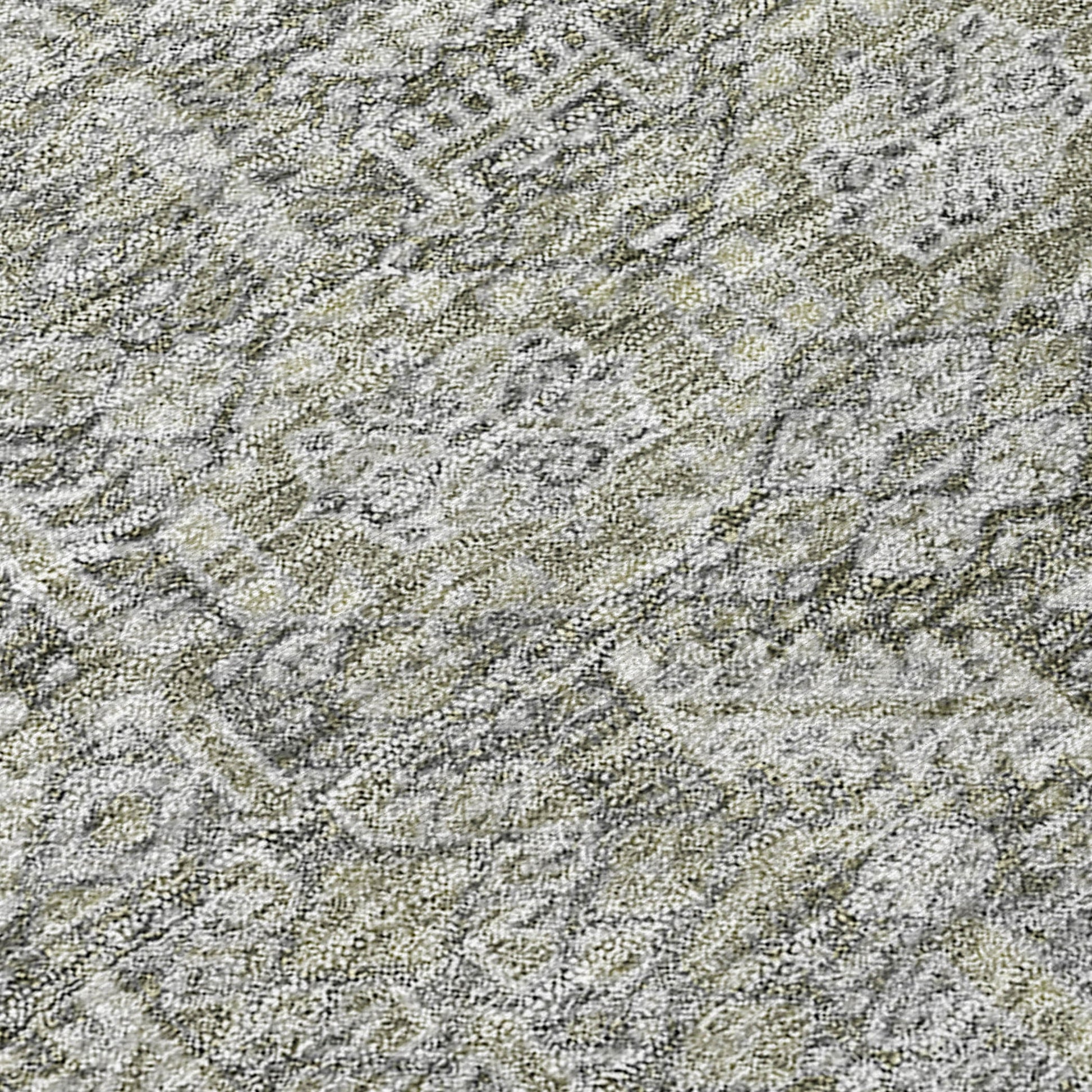 Addison Rugs Bohemian Grey Washable Indoor-Outdoor Rug