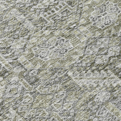 Addison Rugs Bohemian Grey Washable Indoor-Outdoor Rug