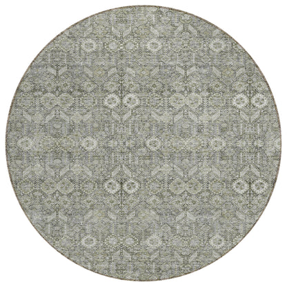 Addison Rugs Bohemian Grey Washable Indoor-Outdoor Rug