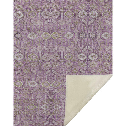 Addison Rugs Bohemian Lavender Washable Indoor-Outdoor Rug