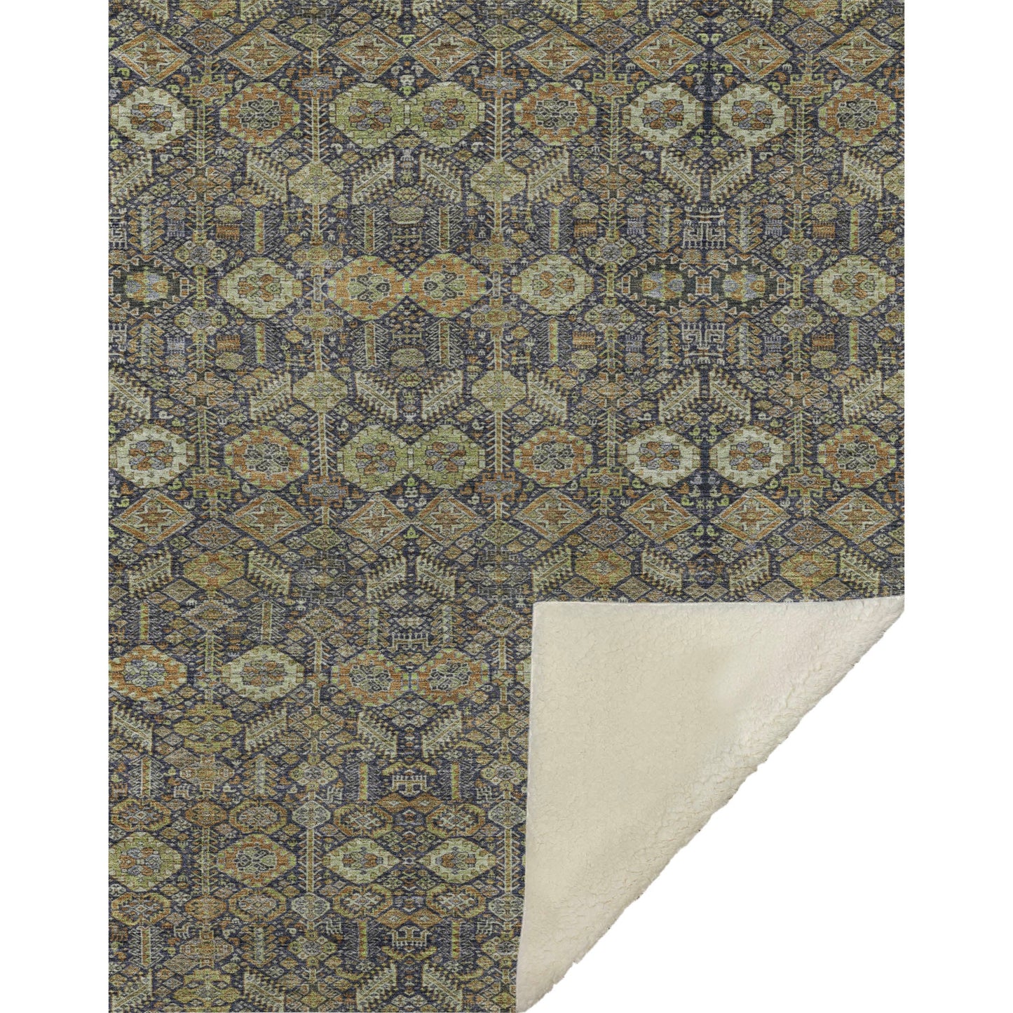 Addison Rugs Bohemian Paprika Washable Indoor-Outdoor Rug
