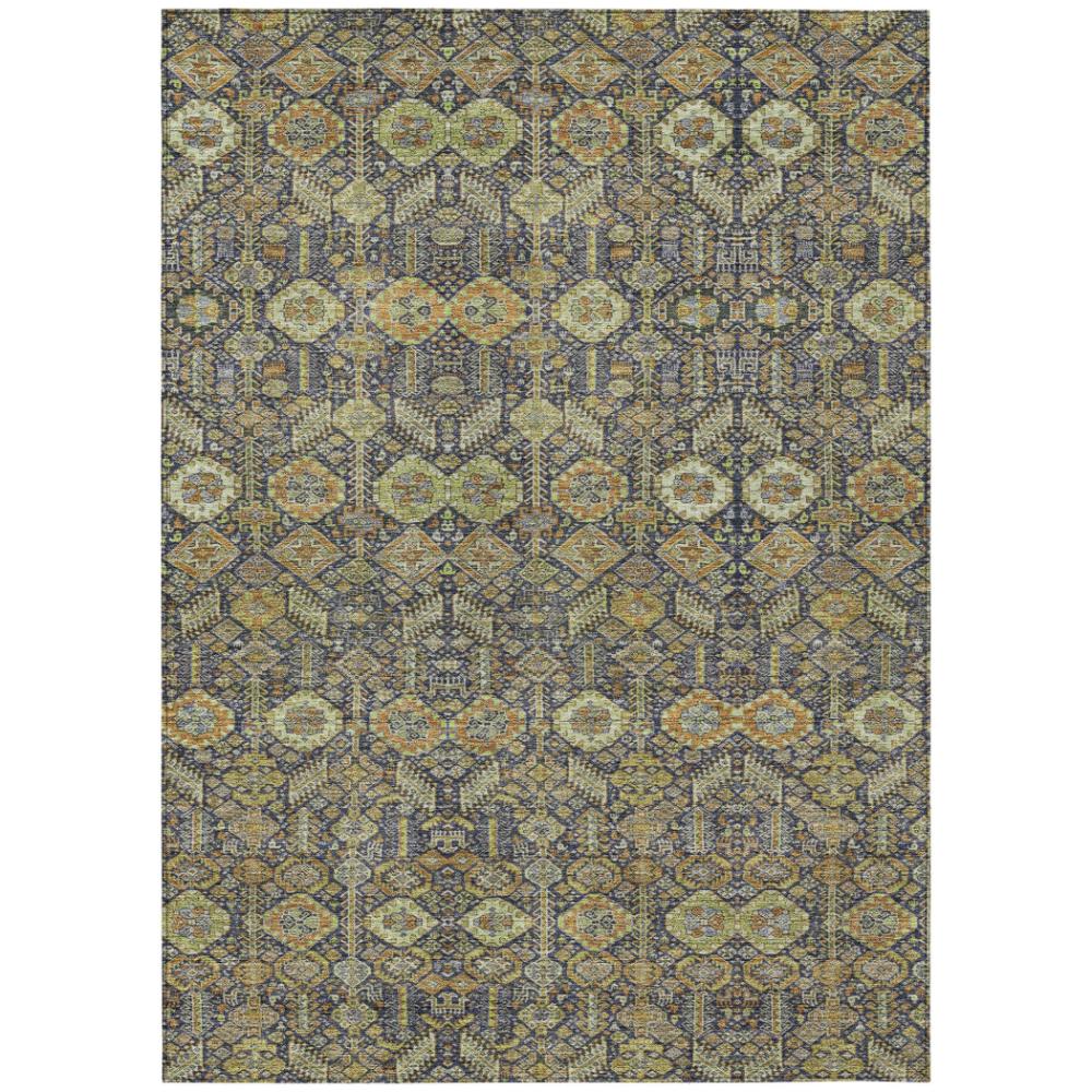 Addison Rugs Bohemian Paprika Washable Indoor-Outdoor Rug