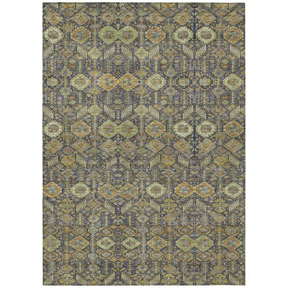 Addison Rugs Bohemian Paprika Washable Indoor-Outdoor Rug