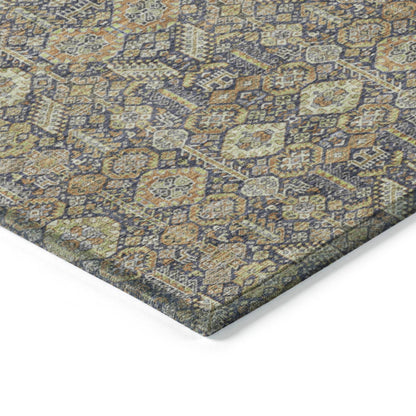 Addison Rugs Bohemian Paprika Washable Indoor-Outdoor Rug