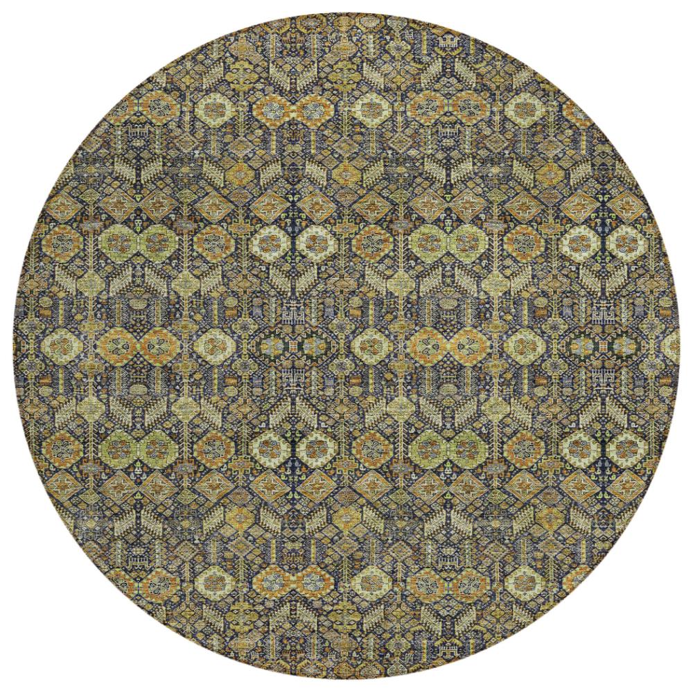 Addison Rugs Bohemian Paprika Washable Indoor-Outdoor Rug